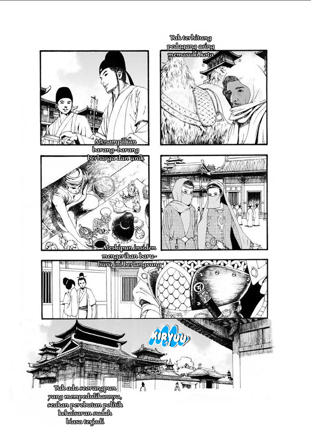 Song of the Long March Chapter 01 Gambar 13
